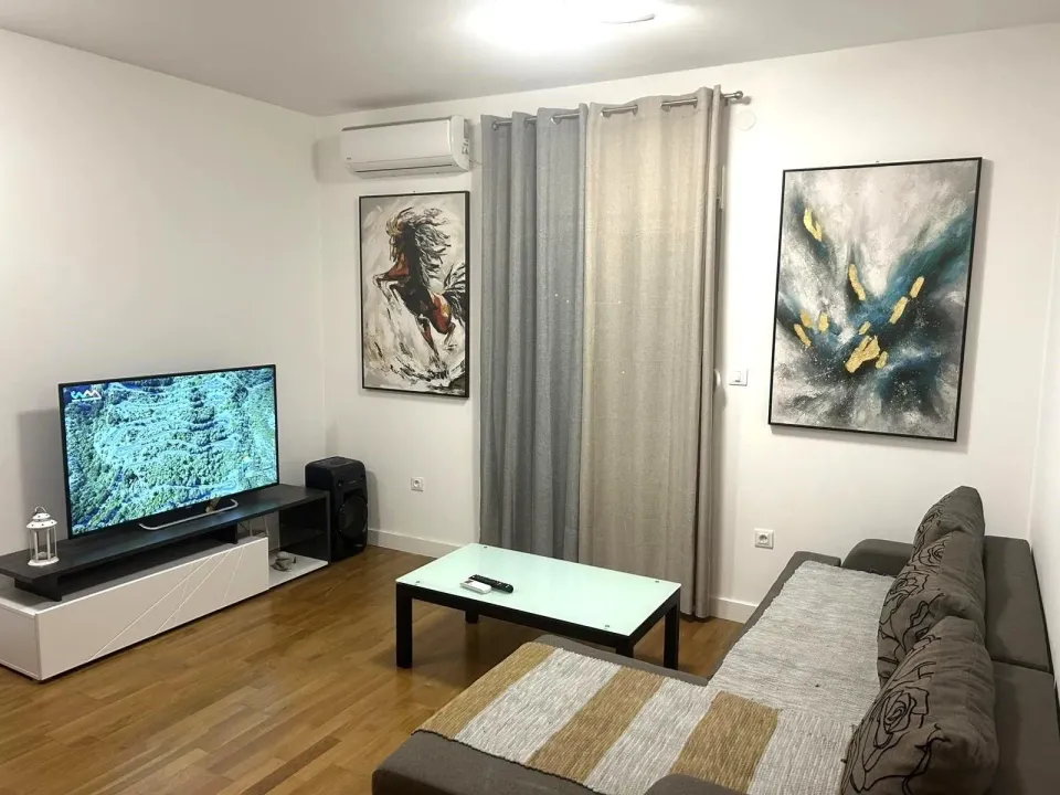 Izdavanje, jednosoban stan, 48m², Zabjelo, Podgorica