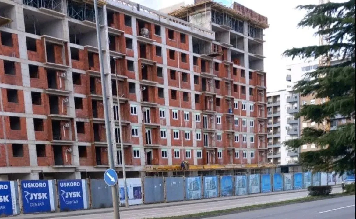 Sale, one bedroom apartment, 38m², Stari Aerodrom, Podgorica