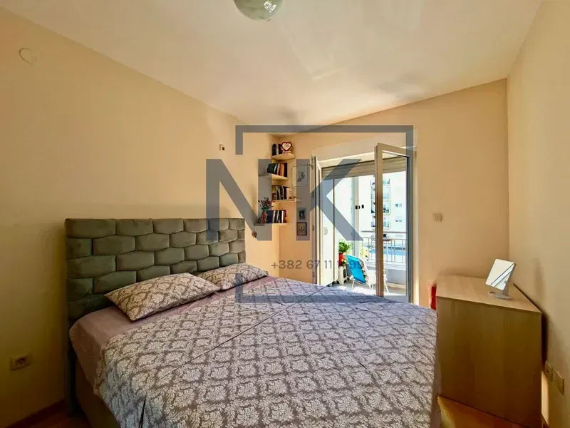 Izdavanje, jednosoban stan, 45m², Tuški Put, Podgorica