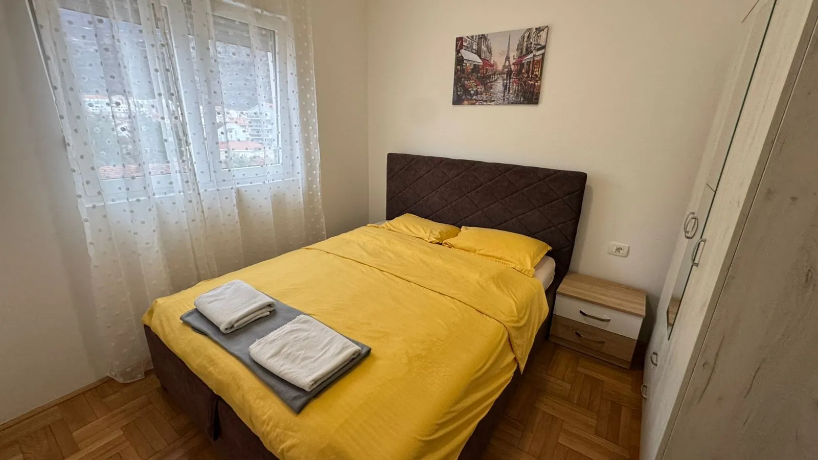 Rent, two bedroom apartment, 55m², Velji Vinogradi, Budva