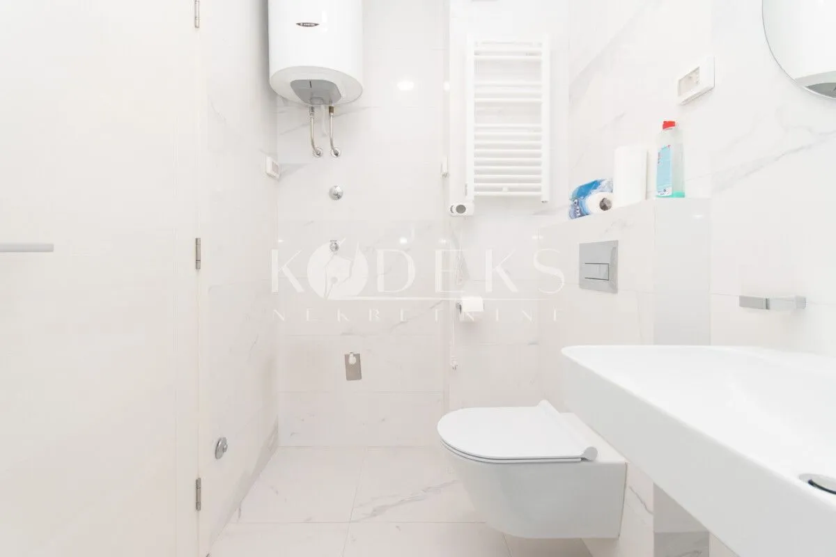 Rent, one bedroom apartment, 40m², Central Point, Podgorica