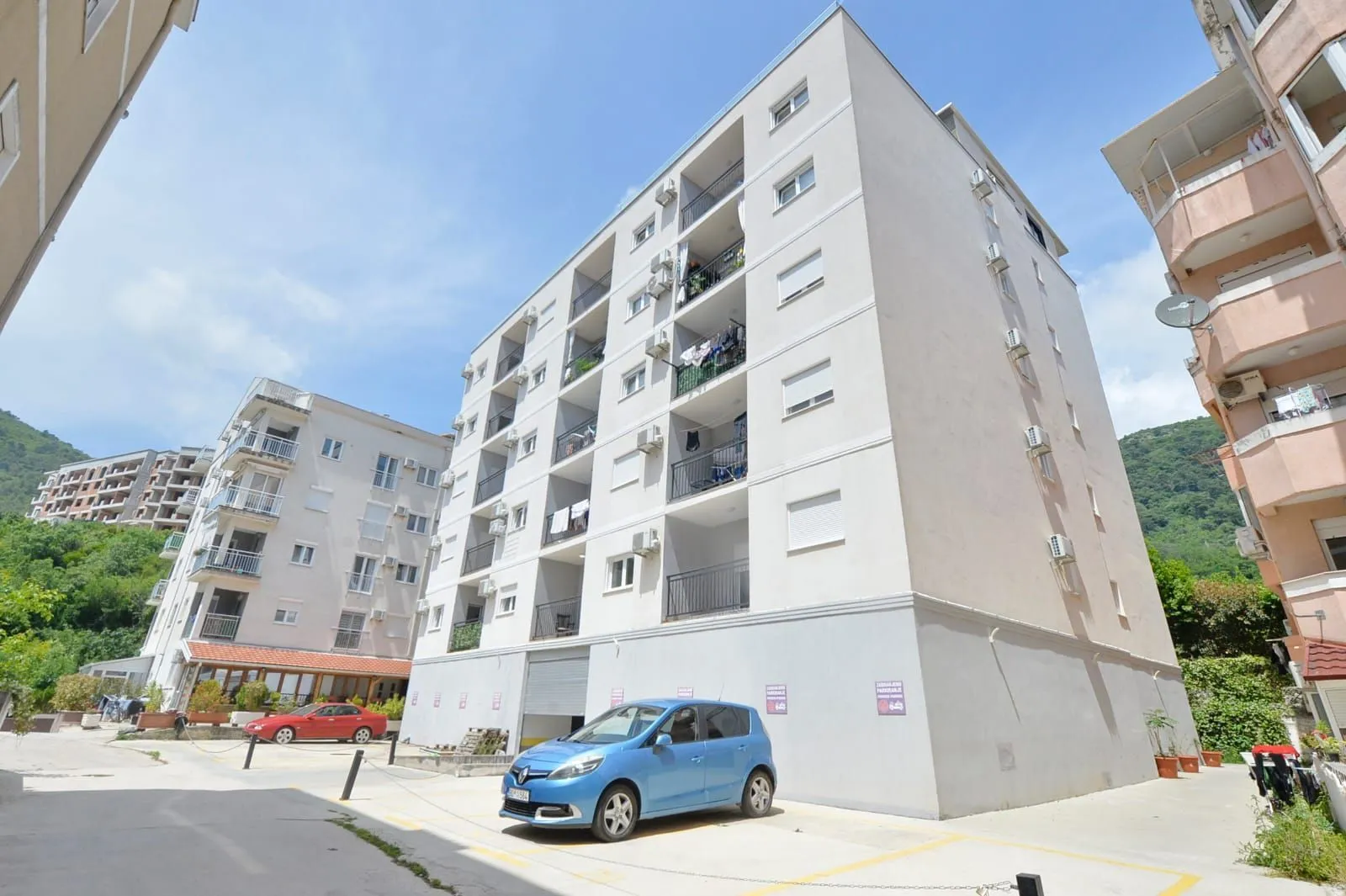 Sale, one bedroom apartment, 36m², Budva, Crna Gora