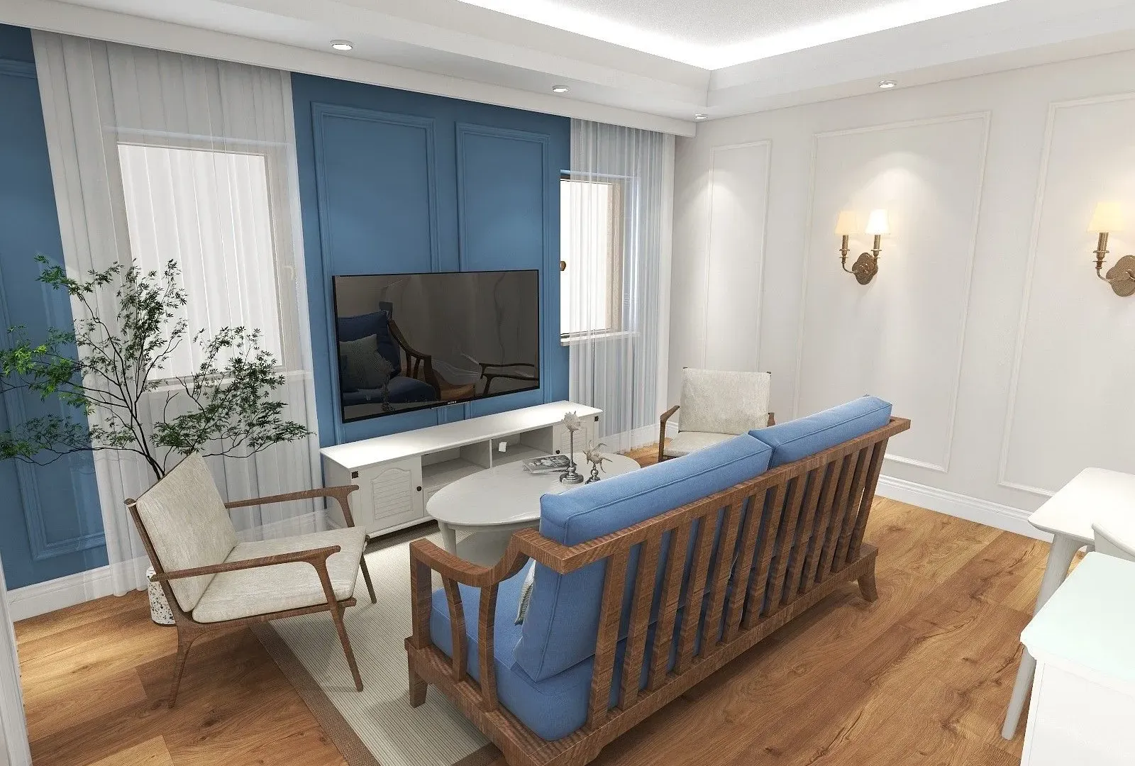 Sale, one bedroom apartment, 55m², Risan, Kotor