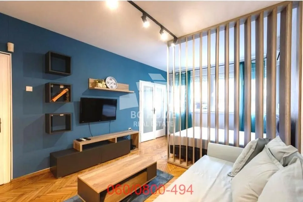 Rent, one bedroom apartment, 38m², Stari Grad, Beograd