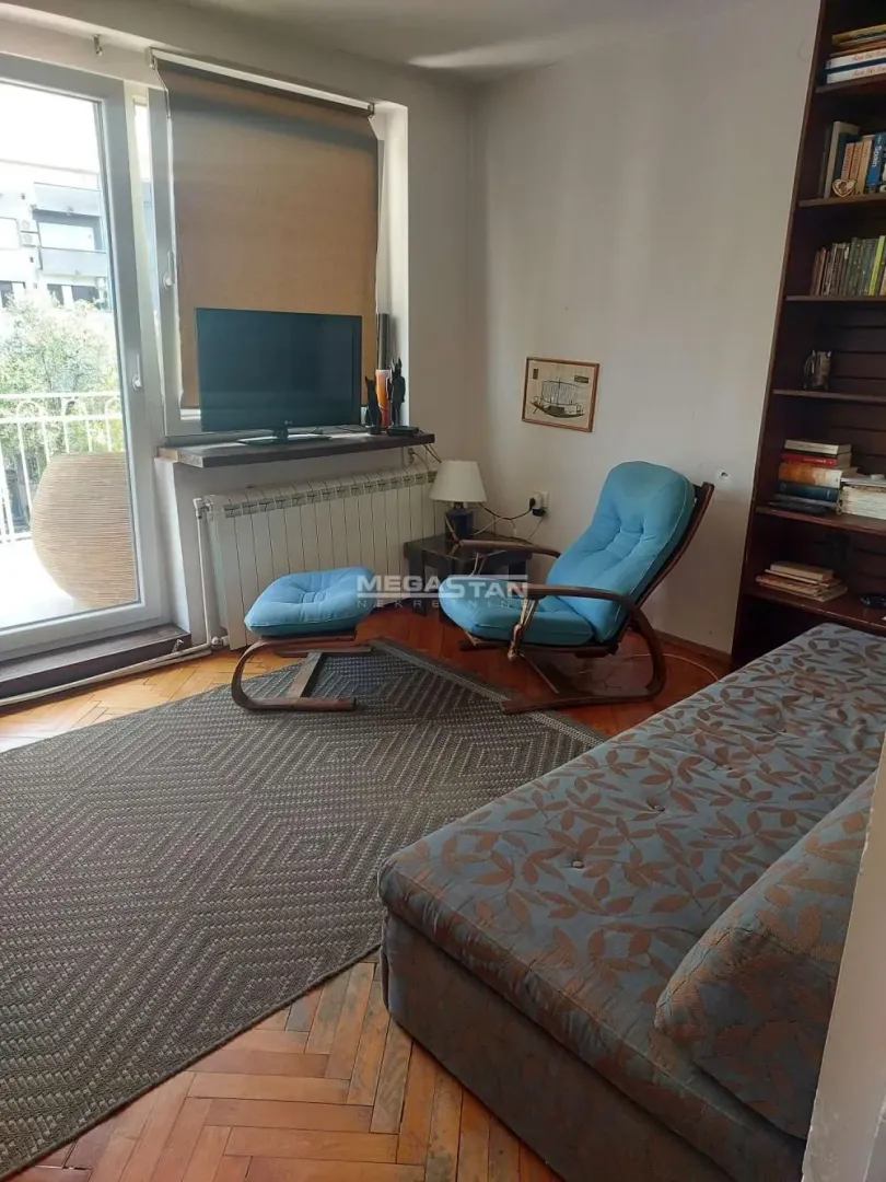 Sale, three bedroom apartment, 107m², Savski Venac, Beograd