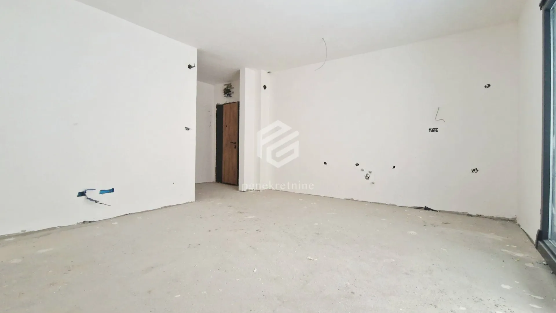 Prodaja, dvosoban stan, 47m², Gorica C, Podgorica