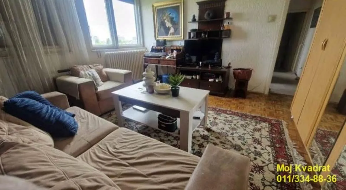 Sale, two bedroom apartment, 39m², Novi Beograd Sve Podlokacije, Beograd