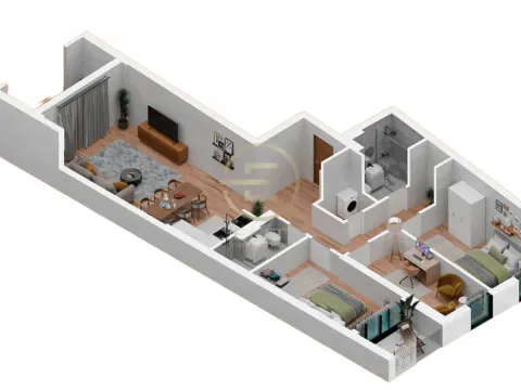 Prodaja, trosoban stan, 93m², Podbara, Novi Sad Sve Podlokacije