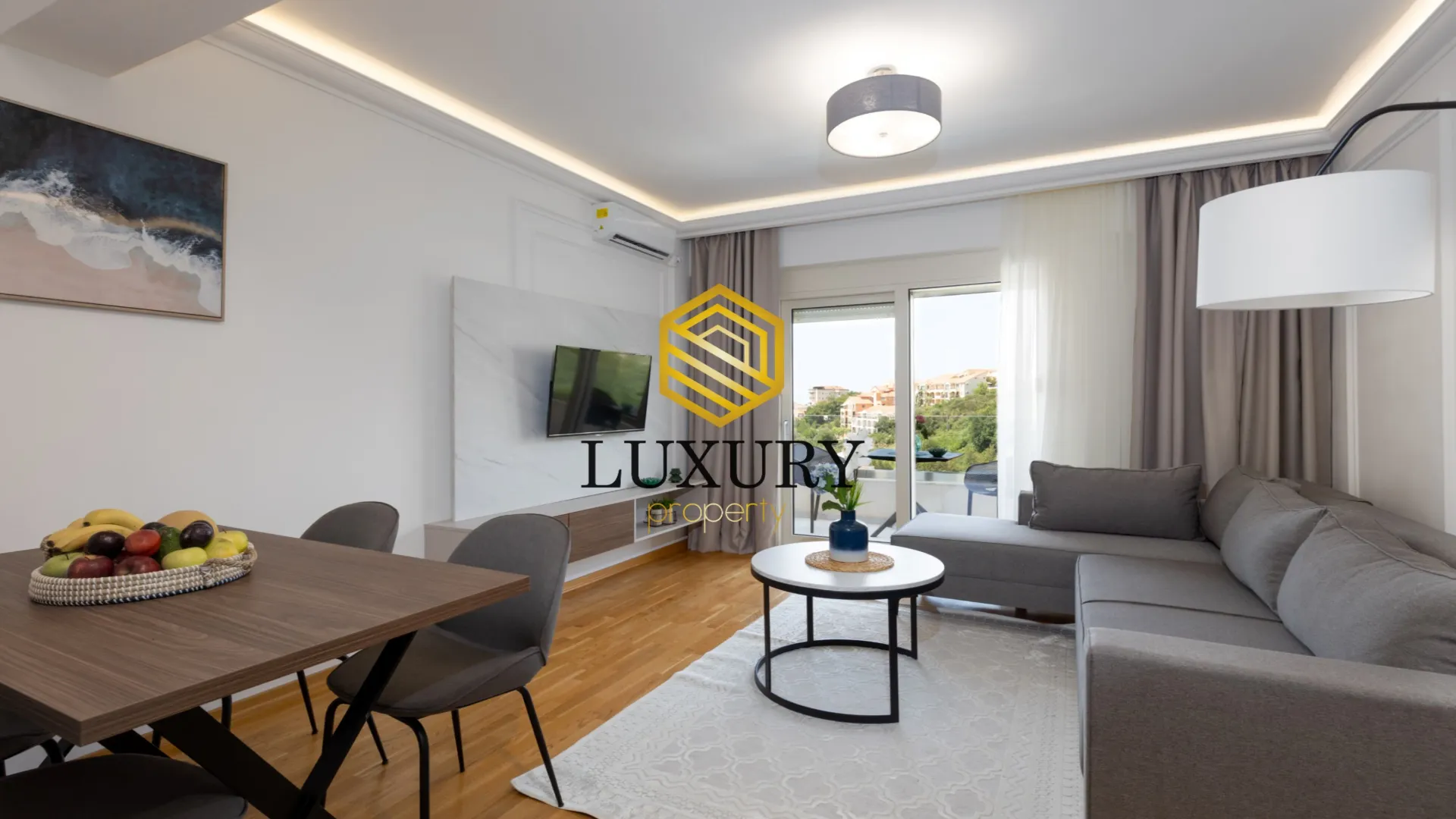 Sale, one bedroom apartment, 50m², Bečići, Budva