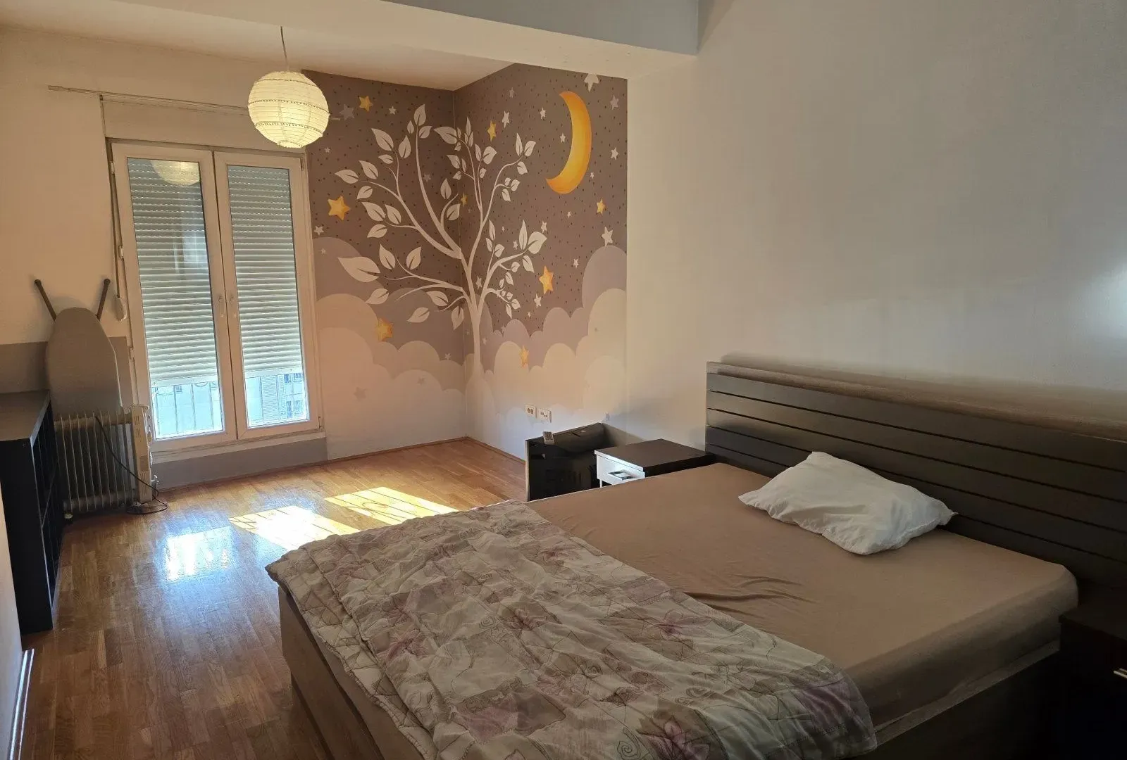 Rent, one bedroom apartment, 60m², Pobrežje, Podgorica