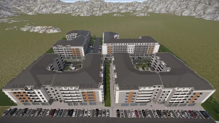 Prodaja, dvosoban stan, 88m², Zabjelo, Podgorica