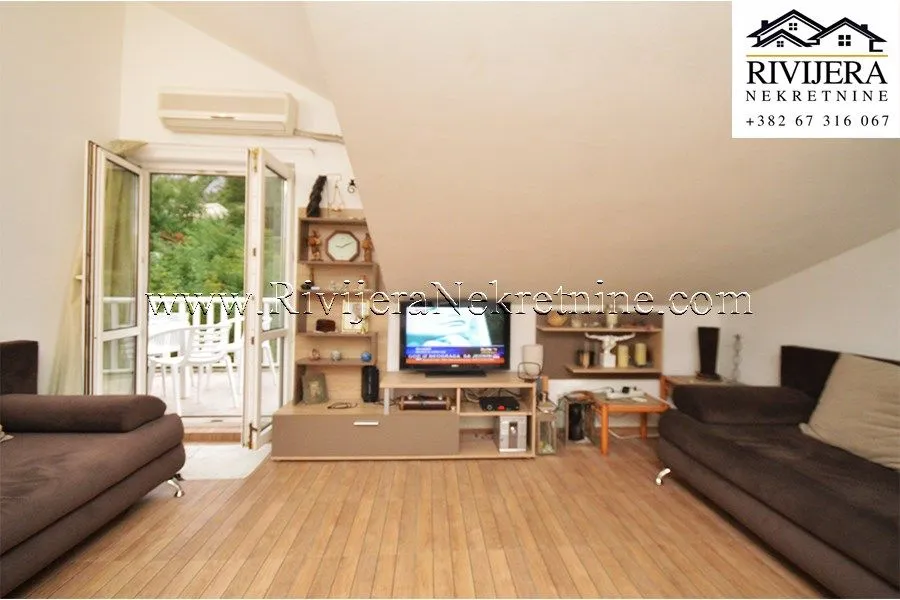 Prodaja, dvosoban stan, 65m², Ljuta, Kotor