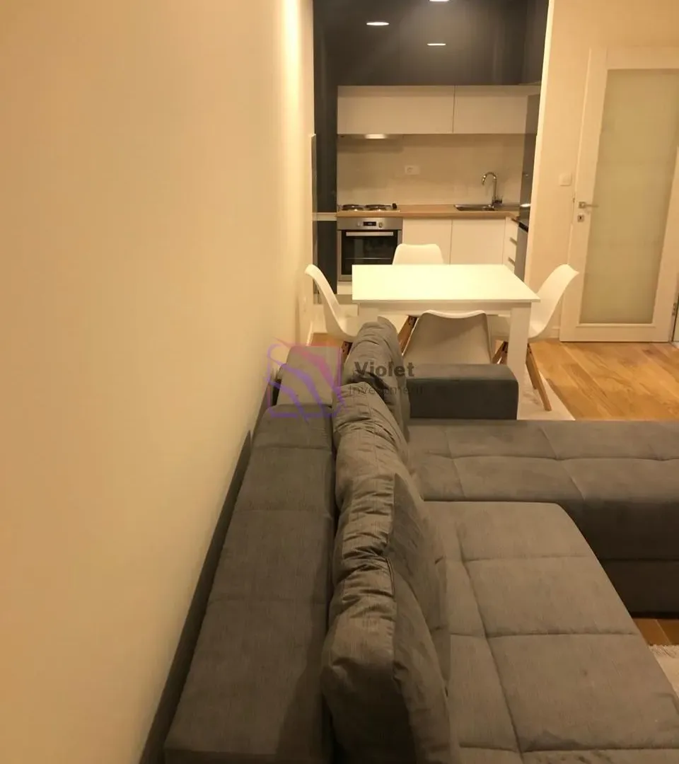 Rent, one bedroom apartment, 47m², Central Point, Podgorica