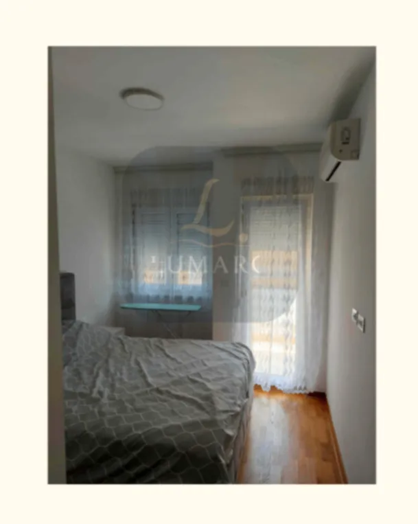 Rent, one bedroom apartment, 44m², City Kej, Podgorica