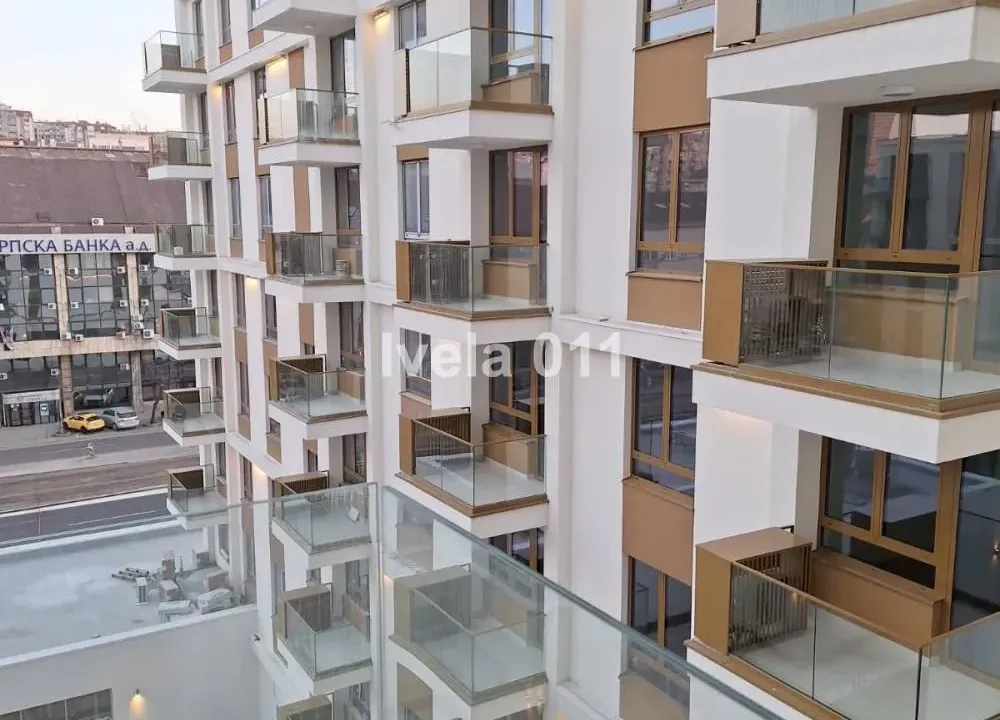 Prodaja, dvosoban stan, 55m², Savski Venac, Beograd