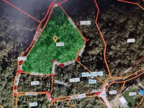 Prodaja, plac, 8100m², Bar, Crna Gora