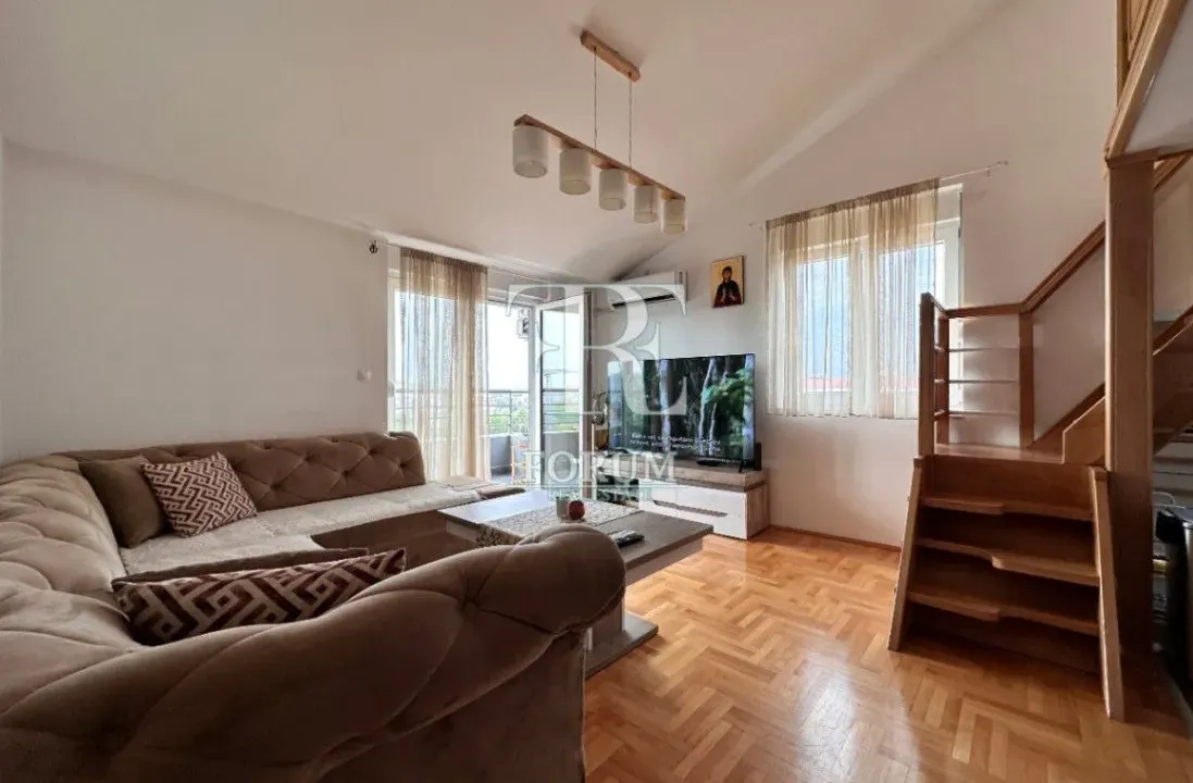 Izdavanje, dvosoban stan, 70m², City Kvart, Podgorica