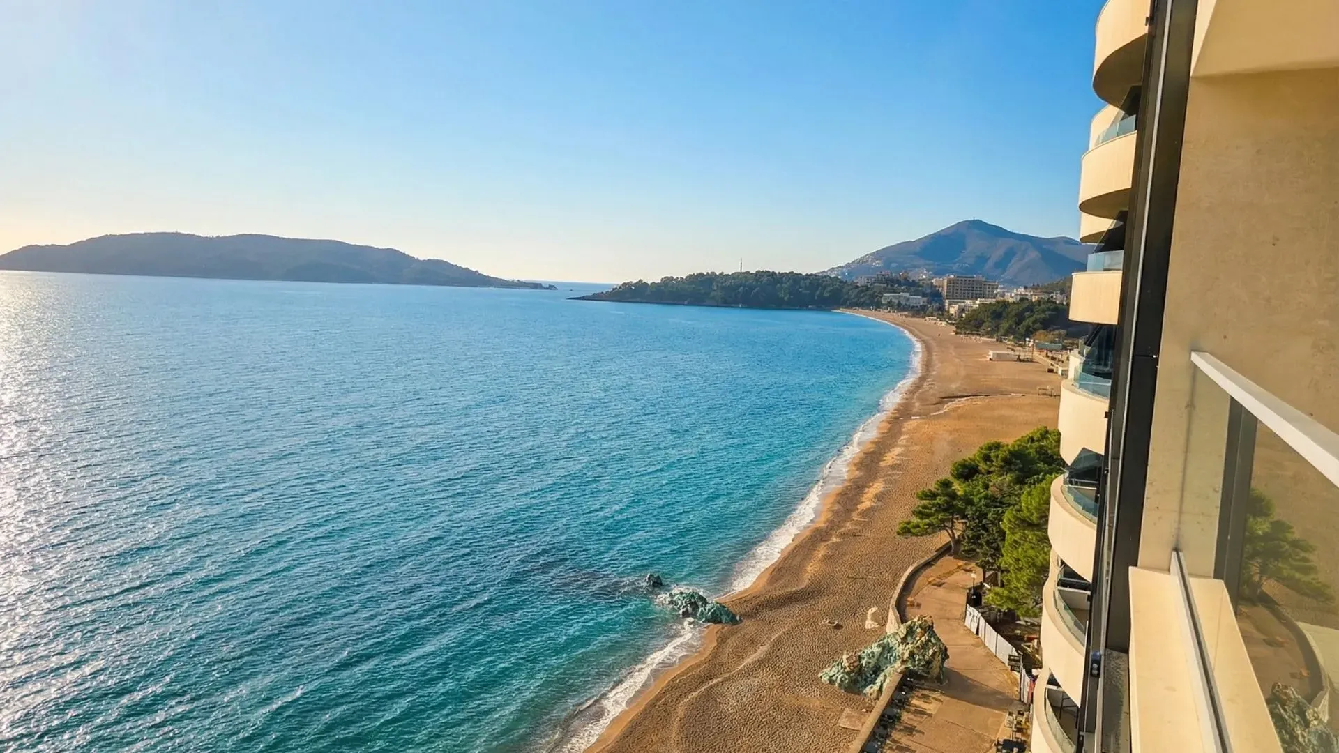 Sale, two bedroom apartment, 75m², Rafailovići, Budva