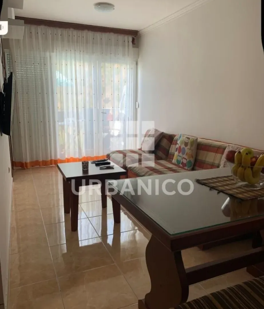 Rent, one bedroom apartment, 35m², Bečići, Budva