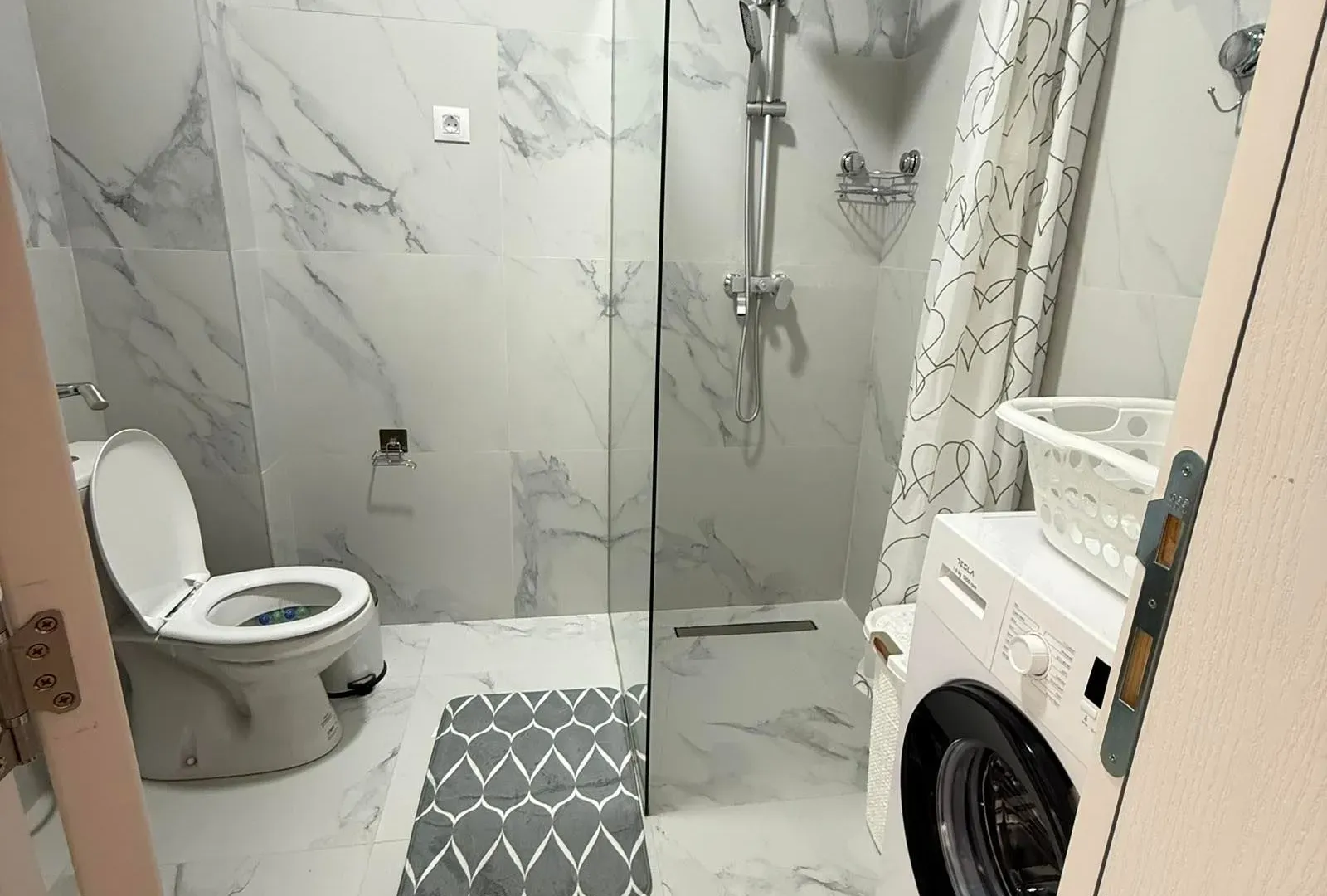 Rent, one bedroom apartment, 47m², Zagorič, Podgorica