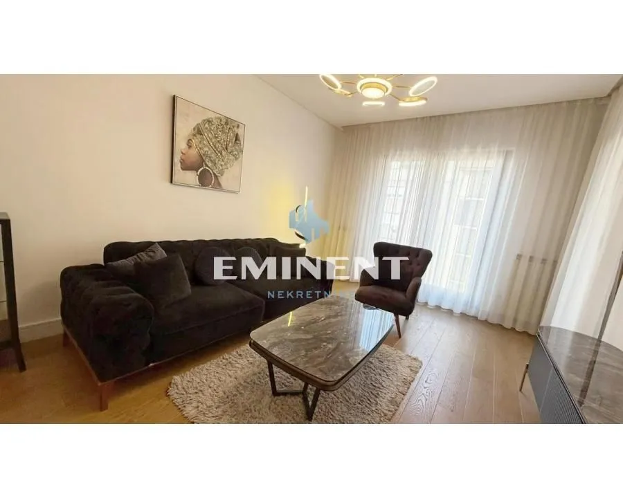 Rent, two bedroom apartment, 60m², Savski Venac, Beograd