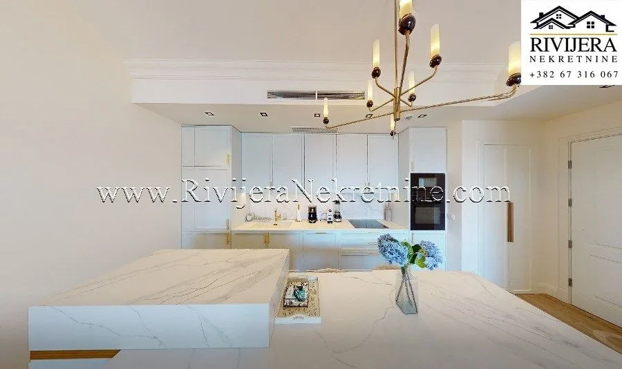 Sale, two bedroom apartment, 99m², Luštica Bay, Tivat