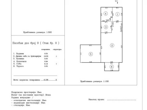 Sale, two bedroom apartment, 40m², Centar, Zlatibor - image 7