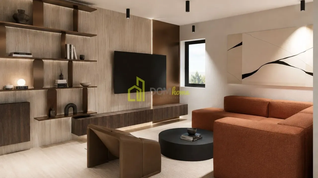 Sale, three bedroom apartment, 90m², Blok 5, Podgorica