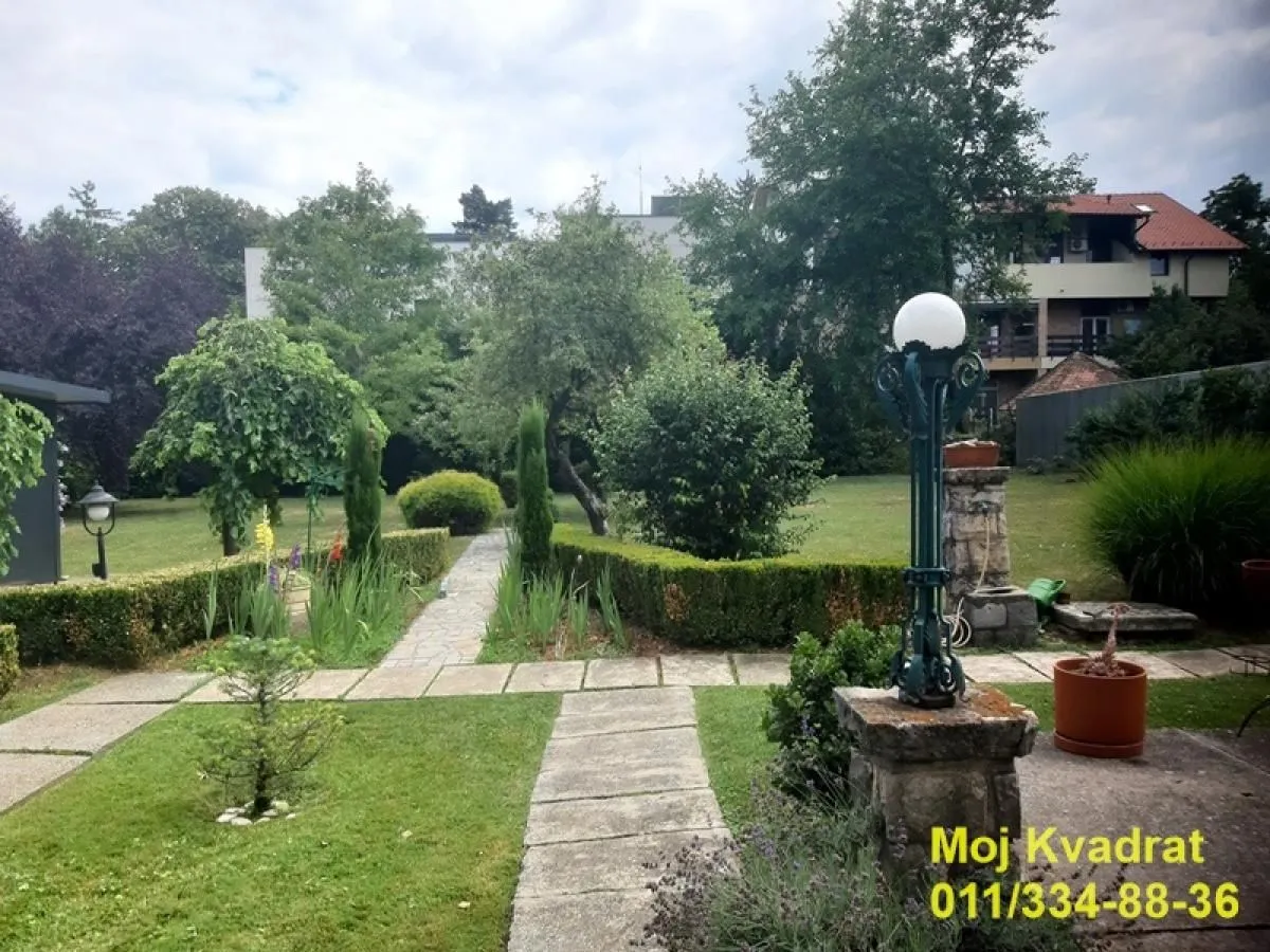 Rent, house, 270m², Savski Venac, Beograd