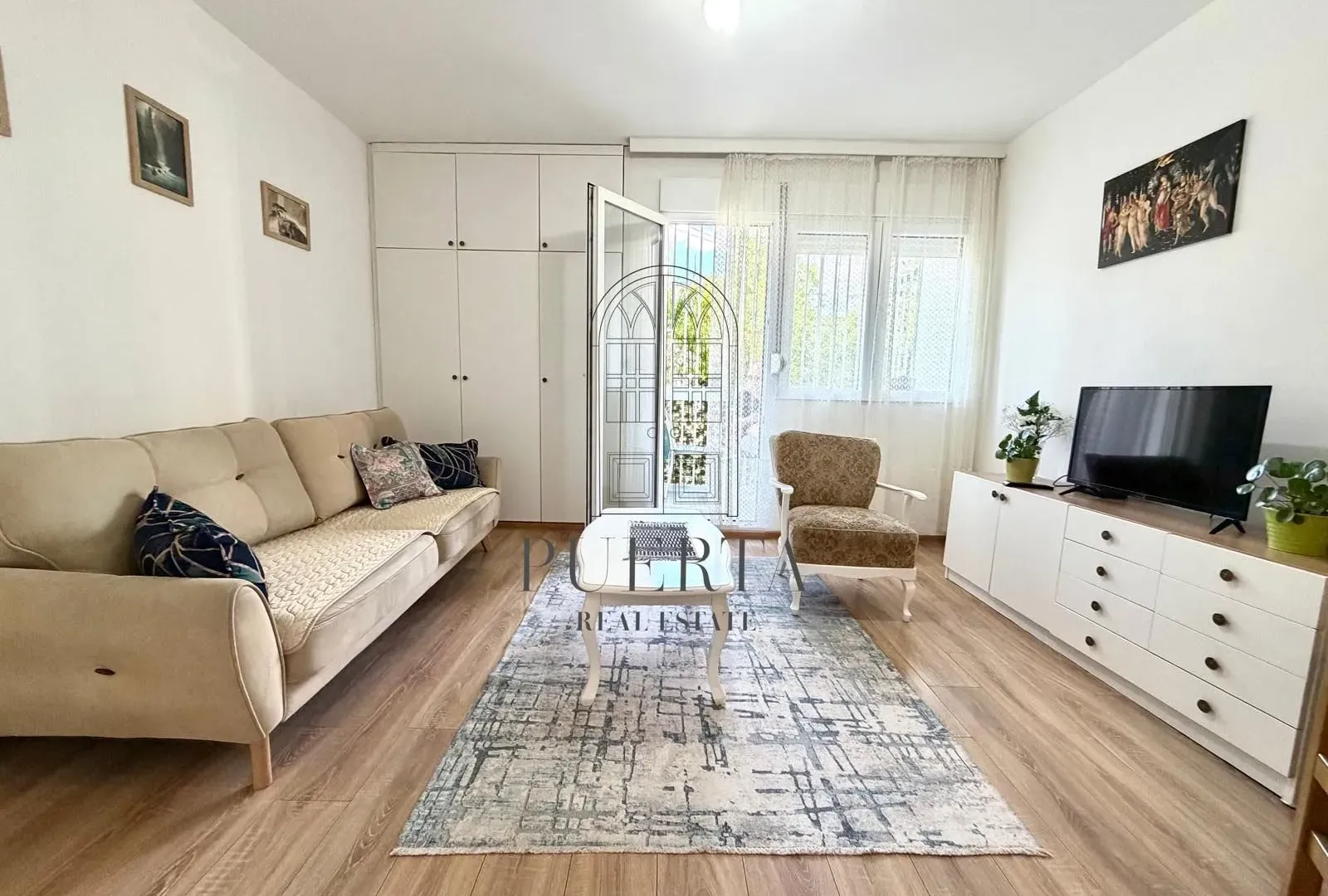 Prodaja, jednosoban stan, 39m², Stari Aerodrom, Podgorica