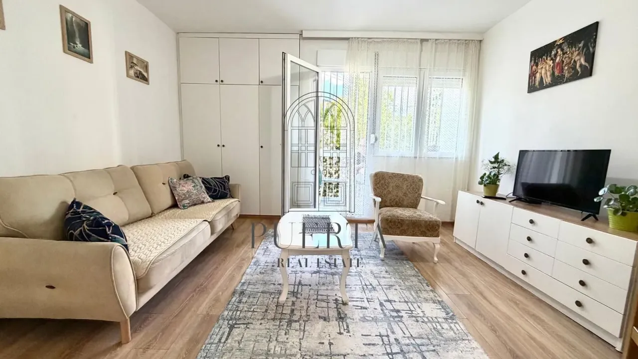 Prodaja, jednosoban stan, 39m², Stari Aerodrom, Podgorica
