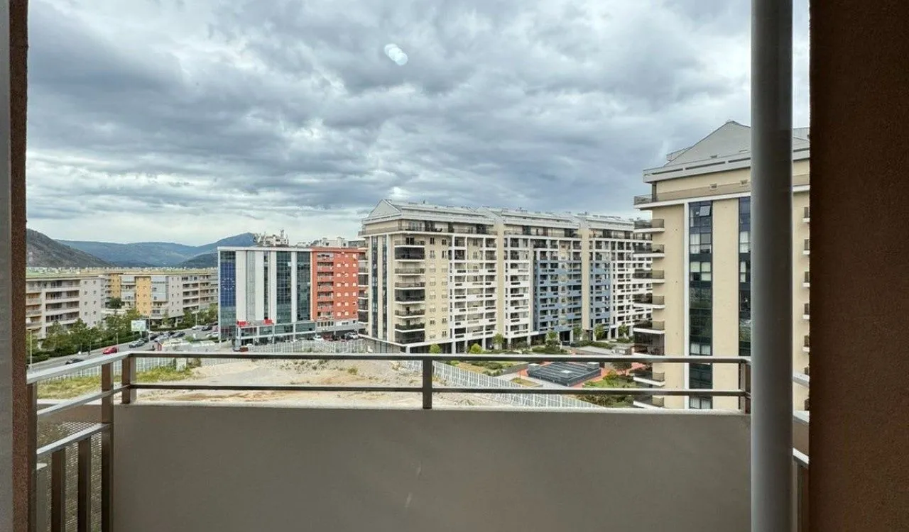 Rent, one bedroom apartment, 49m², Central Point, Podgorica