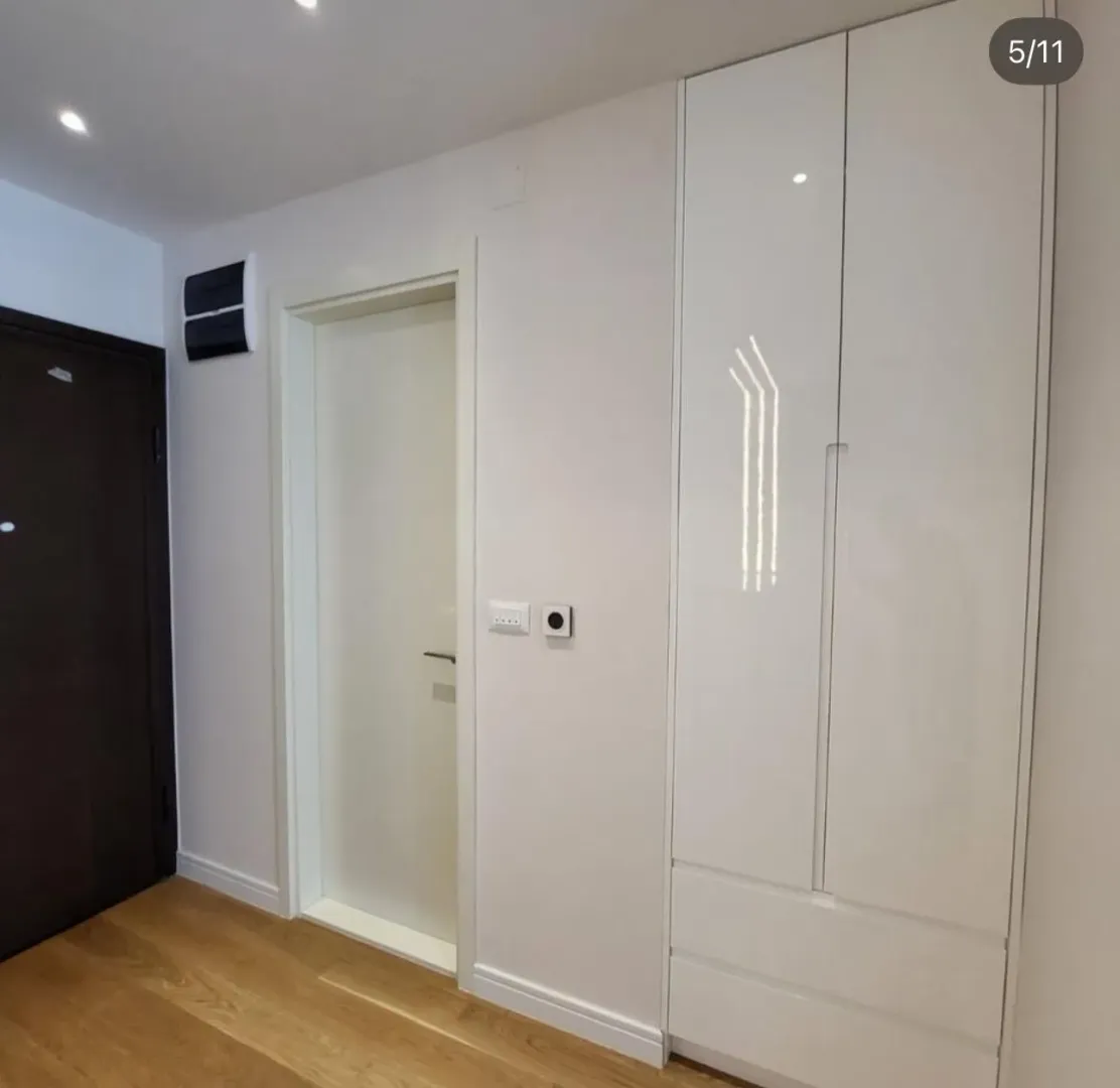 Izdavanje, jednosoban stan, 57m², Kod Capital Plaze, Podgorica