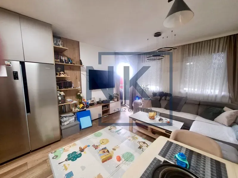 Prodaja, jednosoban stan, 40m², Stari Aerodrom, Podgorica