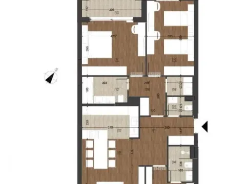 Prodaja, trosoban stan, 120m², Podgorica, Crna Gora - image 19