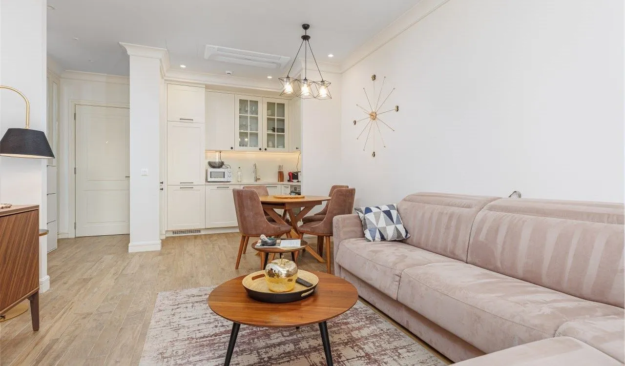 Prodaja, jednosoban stan, 50m², Luštica Bay, Tivat