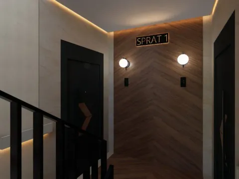 Prodaja, dvosoban stan, 62m², Nova Dalmatinska, Podgorica - image 4