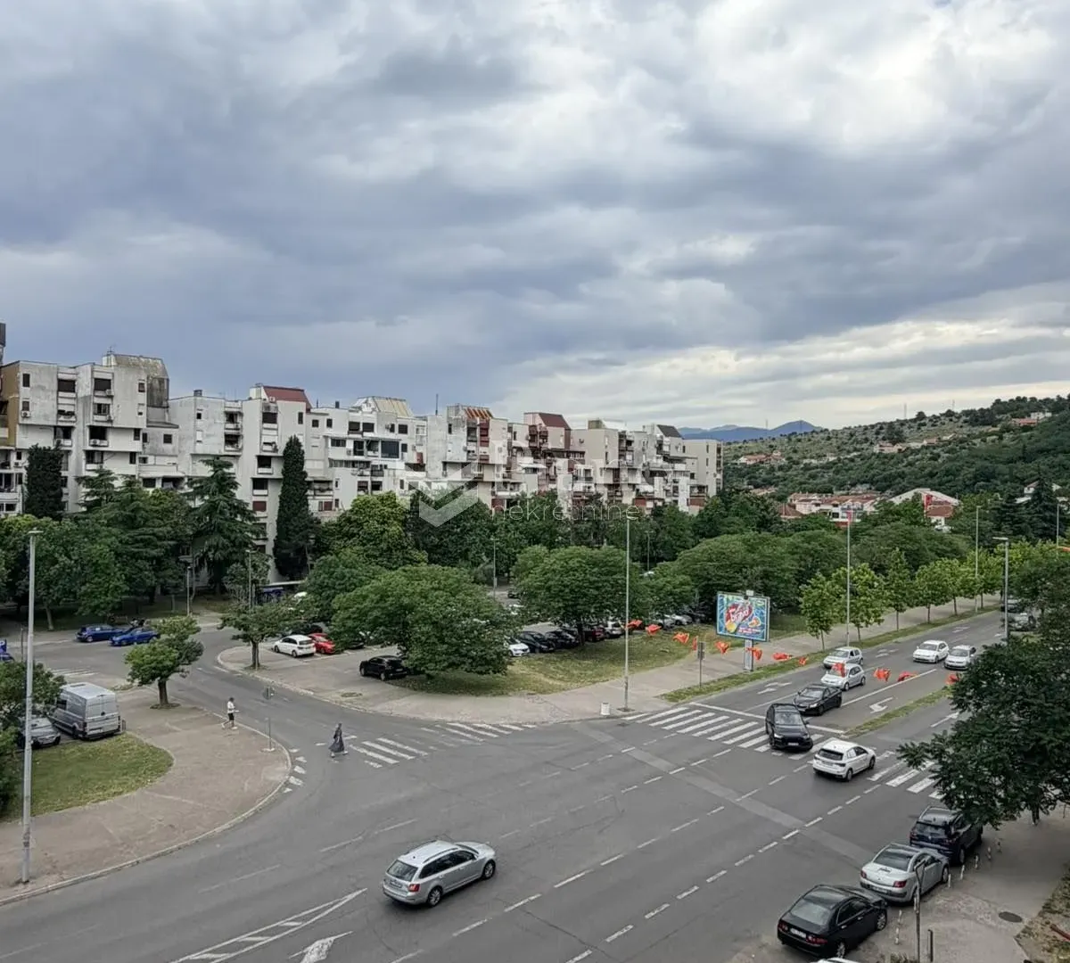 Rent, one bedroom apartment, 45m², Preko Morače, Podgorica