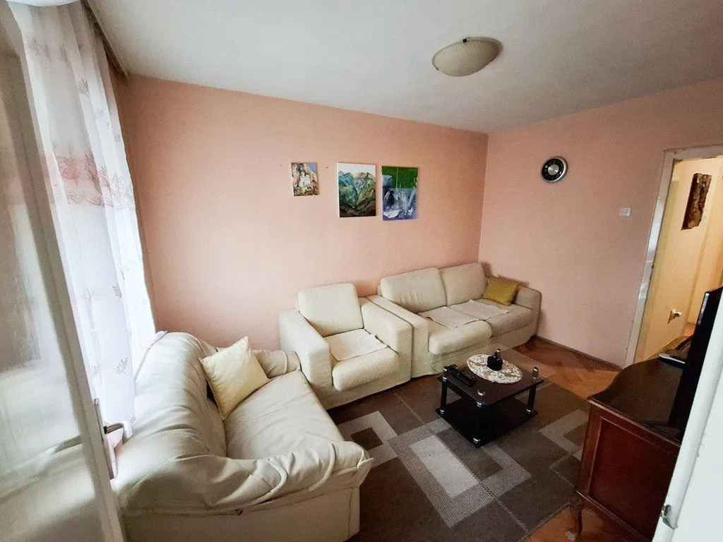 Izdavanje, jednosoban stan, 50m², Centar, Podgorica