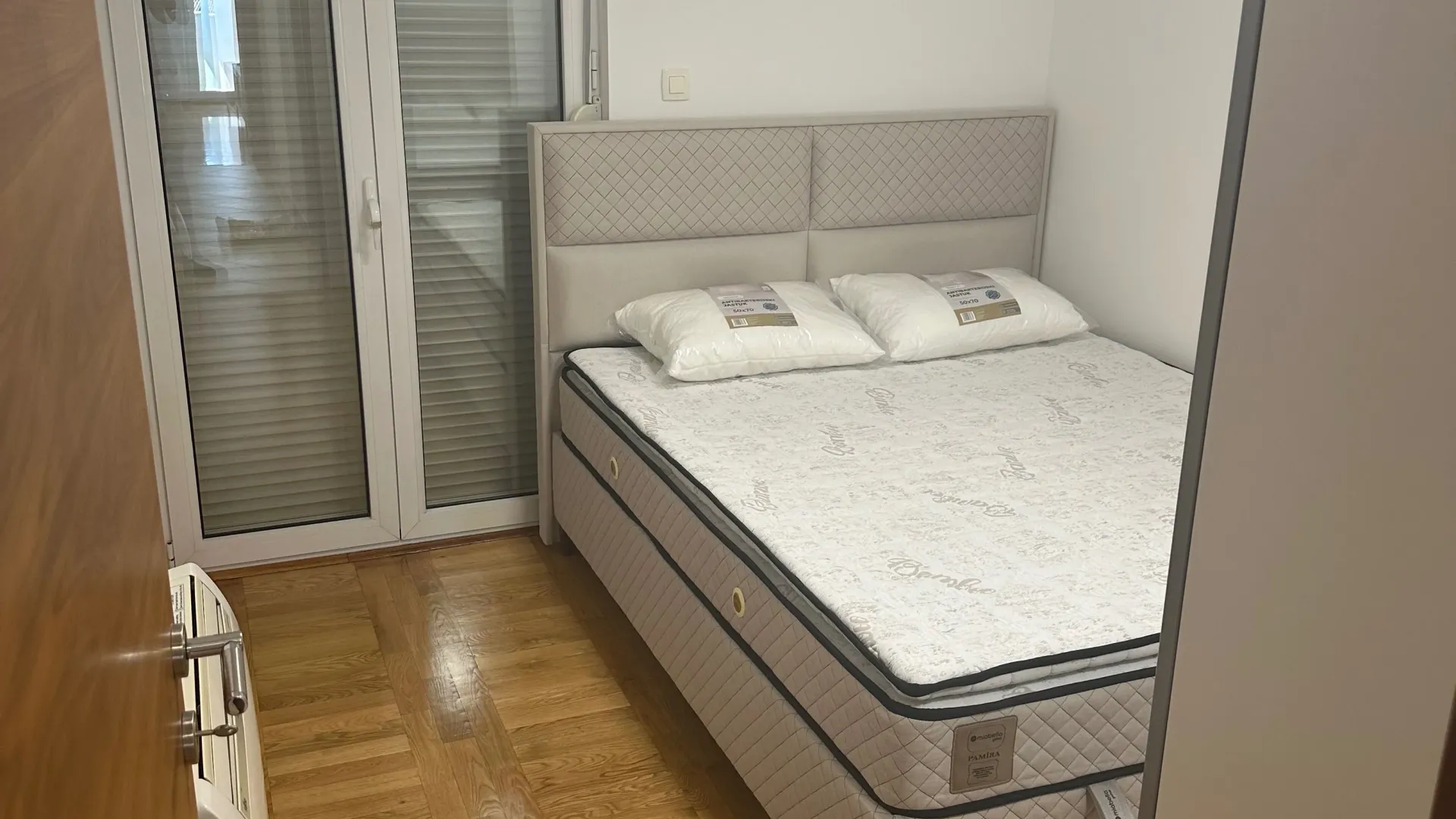 Rent, two bedroom apartment, 62m², Momišići, Podgorica