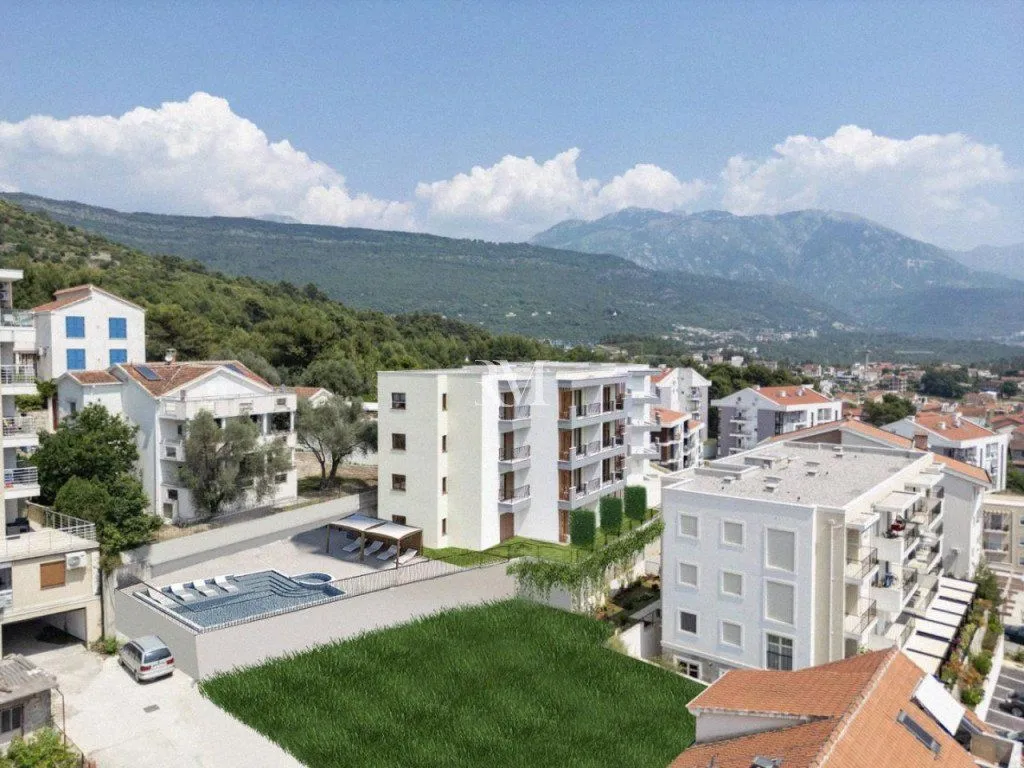 Prodaja, dvosoban stan, 72m², Kava, Tivat