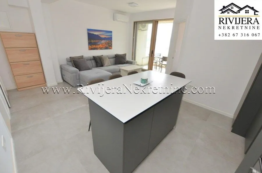 Prodaja, jednosoban stan, 44m², Baošići, Herceg Novi