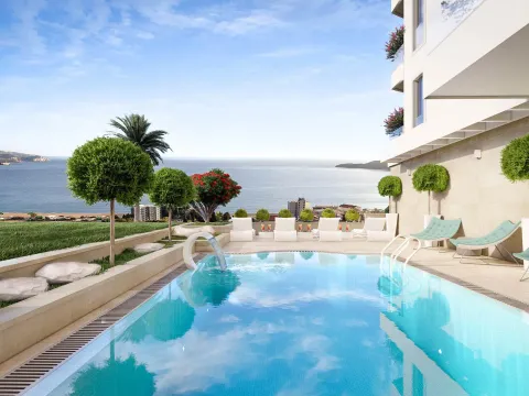 Sale, two bedroom apartment, 74m², Bečići, Budva - image 1