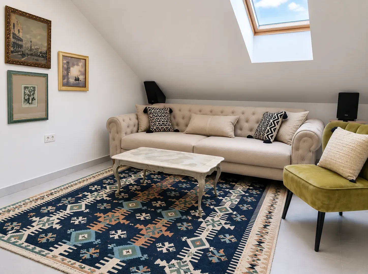 Izdavanje, jednosoban stan, 45m², Zabjelo, Podgorica