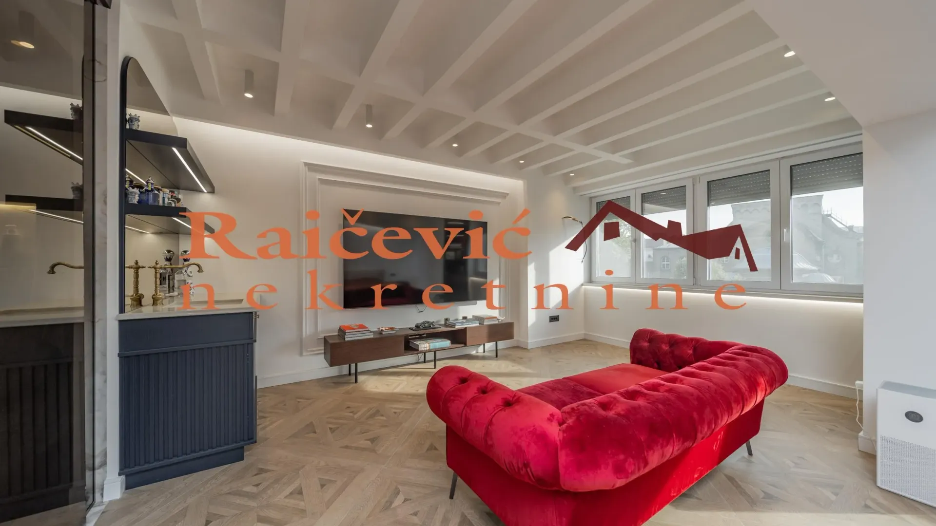 Sale, one bedroom apartment, 38m², Stari Grad, Beograd