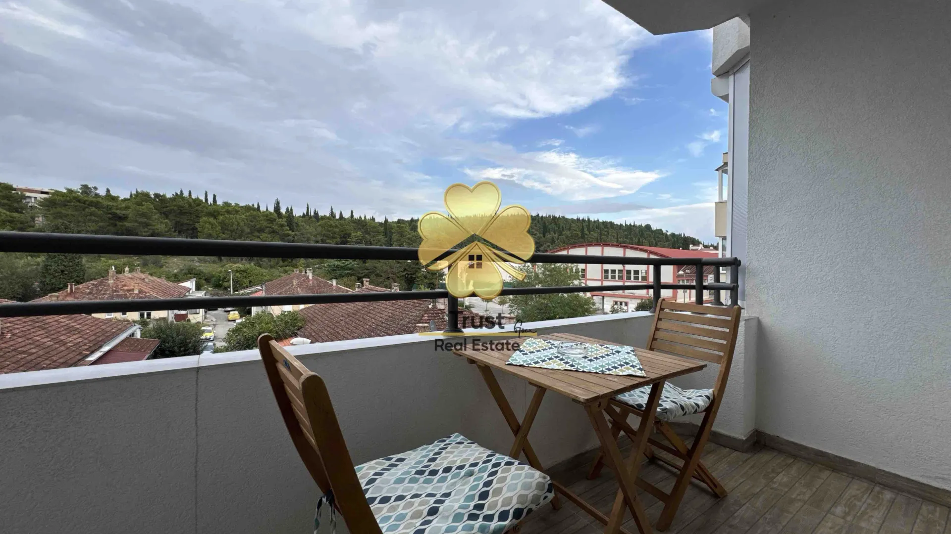 Rent, one bedroom apartment, 40m², Gorica C, Podgorica