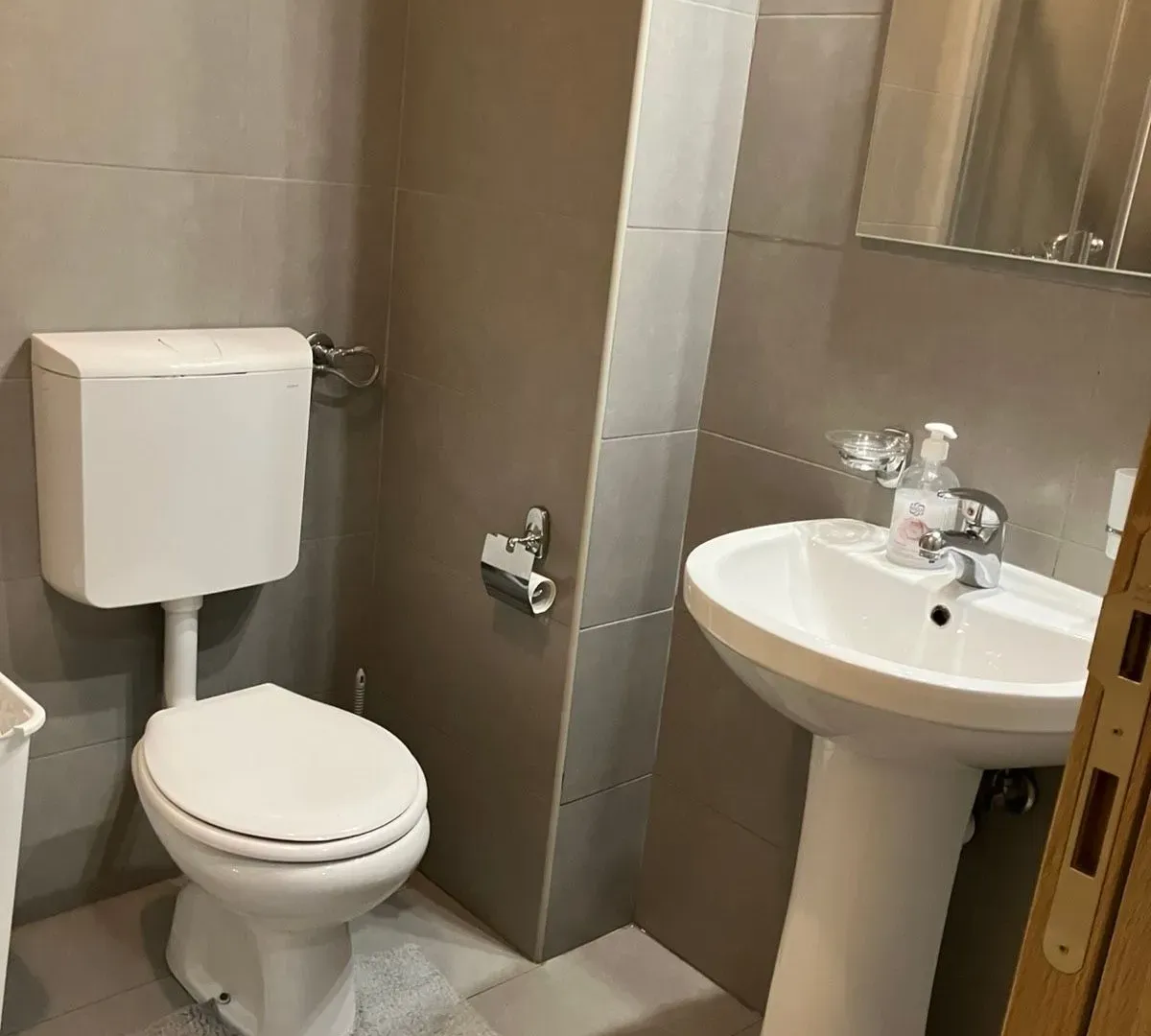 Izdavanje, jednosoban stan, 45m², Tuški Put, Podgorica