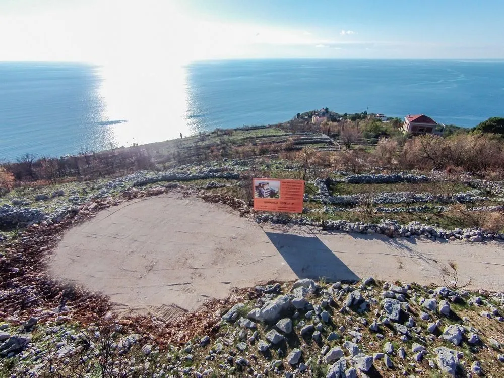 Prodaja, plac, 1427m², Reževići, Budva