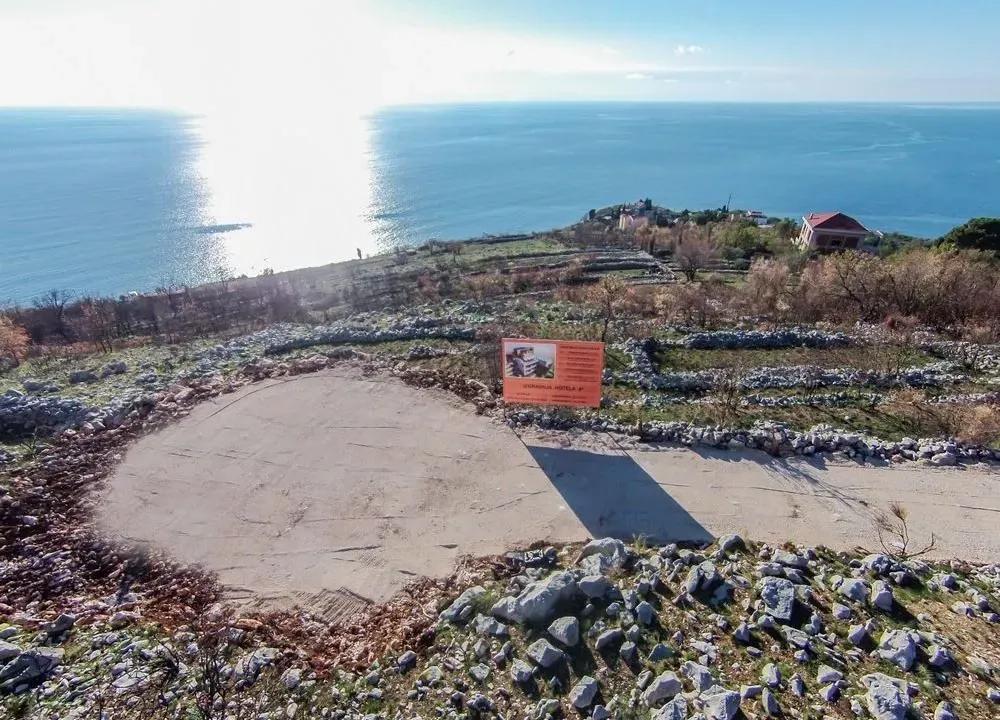 Sale, land lot, 1427m², Reževići, Budva