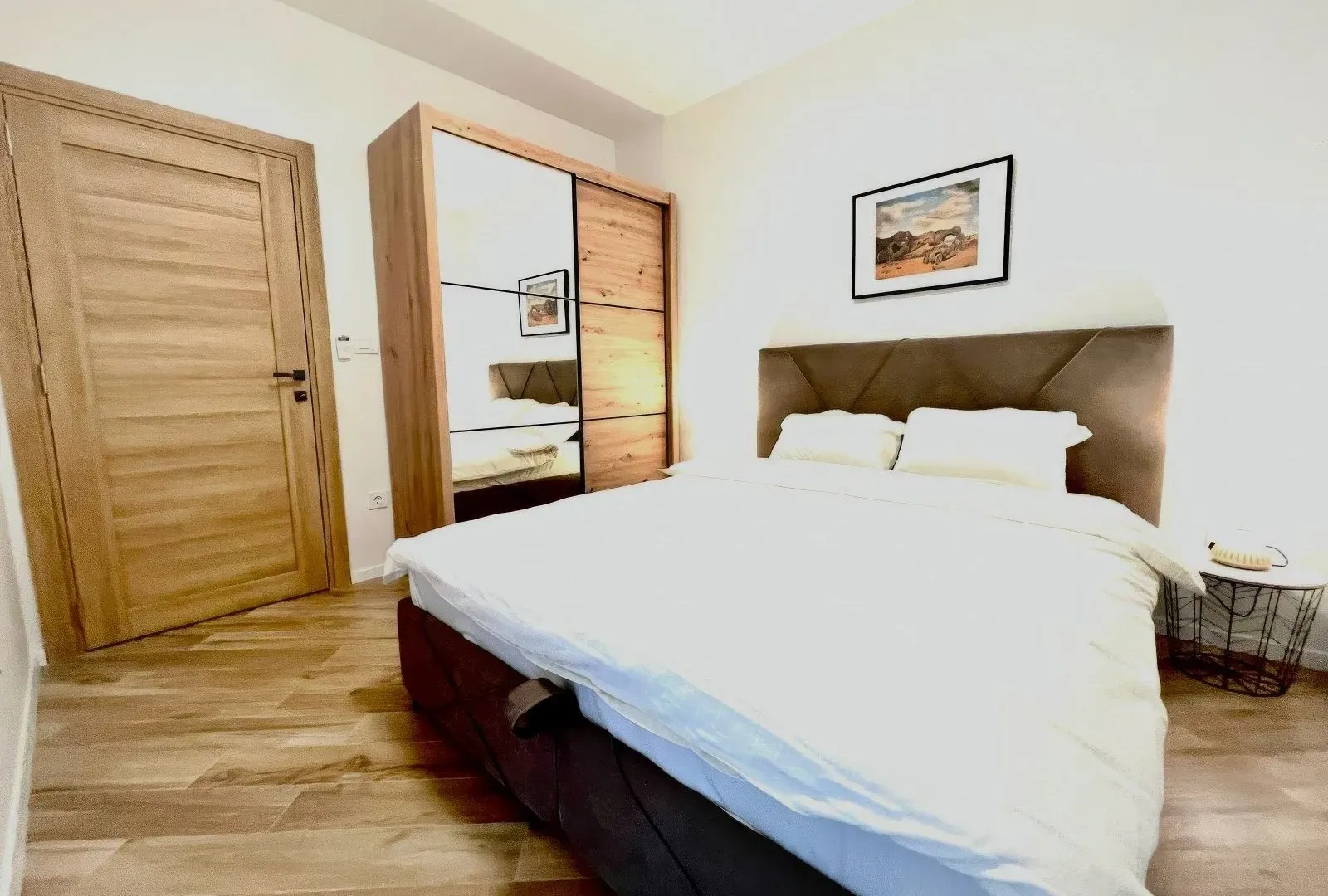 Rent, two bedroom apartment, 70m², Mažina, Tivat